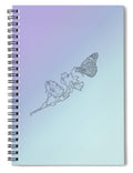 The Butterfly Effect - Spiral Notebook