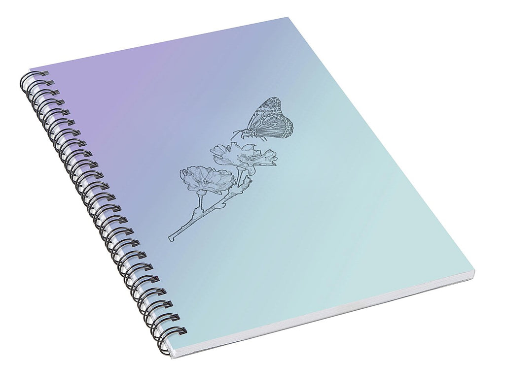 The Butterfly Effect - Spiral Notebook