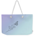 The Butterfly Effect - Weekender Tote Bag
