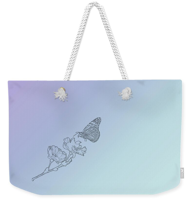 The Butterfly Effect - Weekender Tote Bag