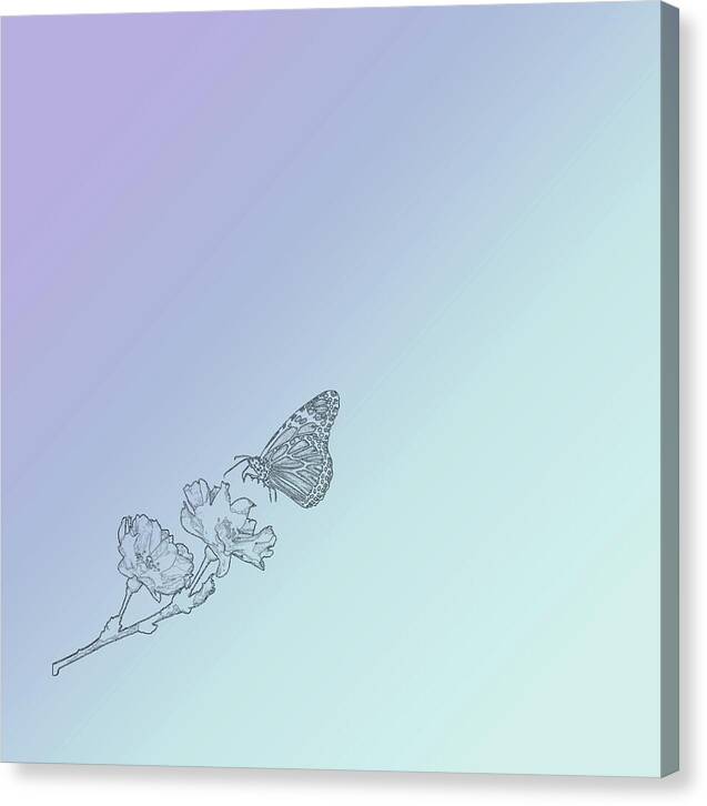 The Butterfly Effect - Canvas Print