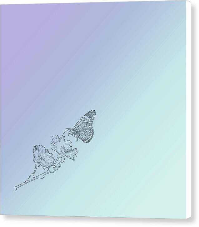 The Butterfly Effect - Canvas Print