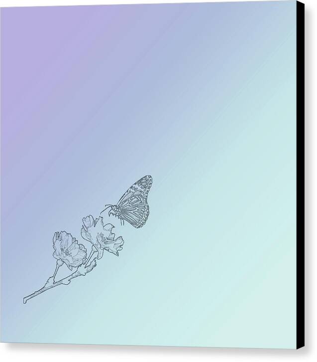 The Butterfly Effect - Canvas Print