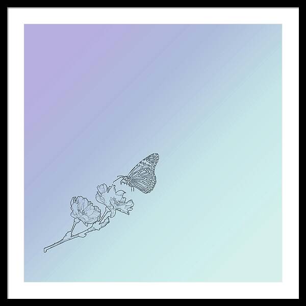 The Butterfly Effect - Framed Print