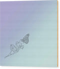 The Butterfly Effect - Wood Print
