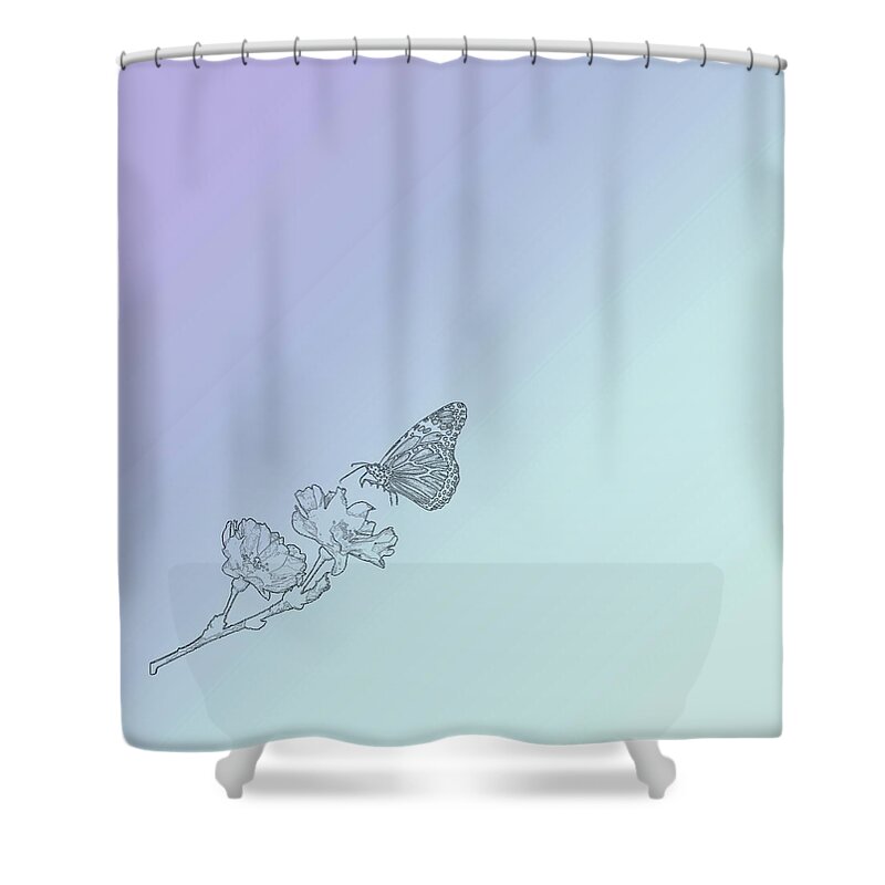 The Butterfly Effect - Shower Curtain