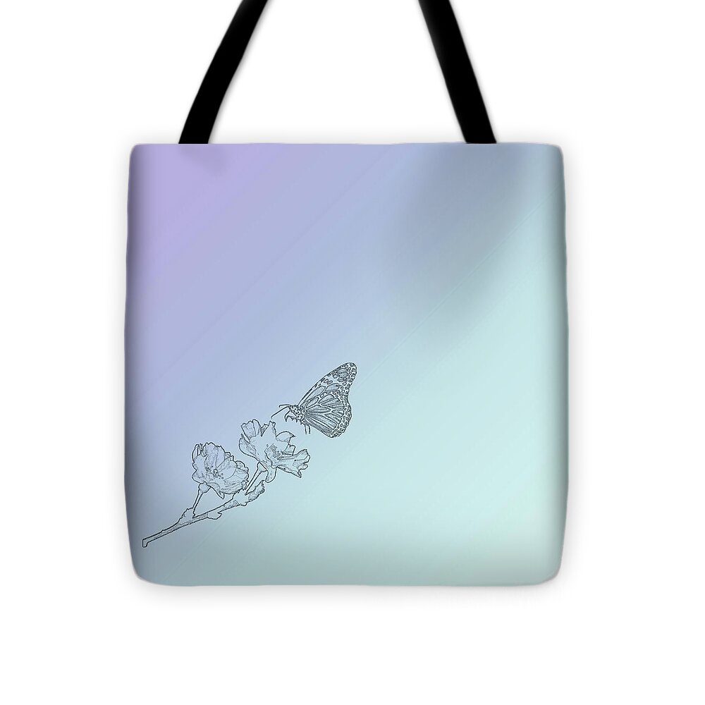 The Butterfly Effect - Tote Bag