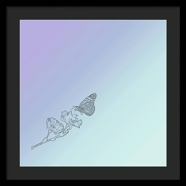 The Butterfly Effect - Framed Print