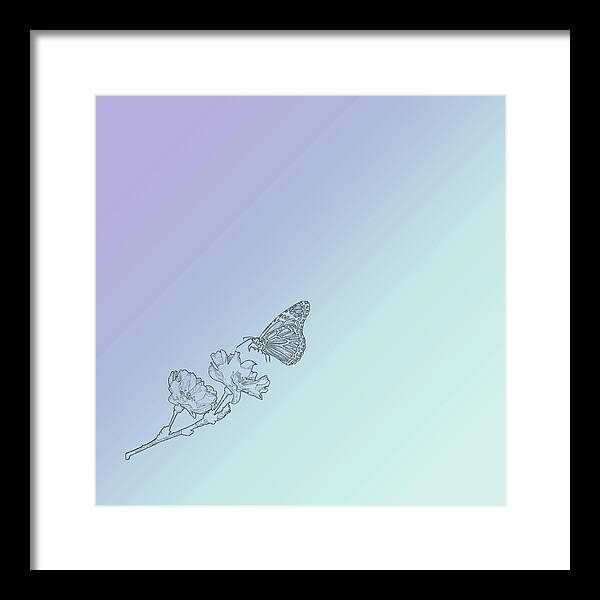 The Butterfly Effect - Framed Print