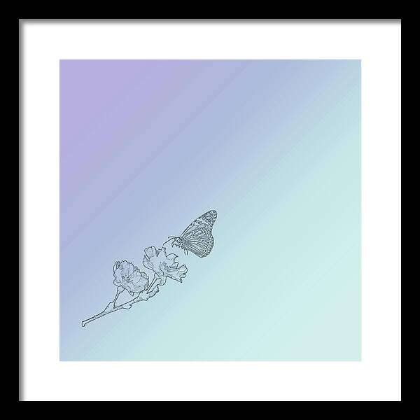 The Butterfly Effect - Framed Print