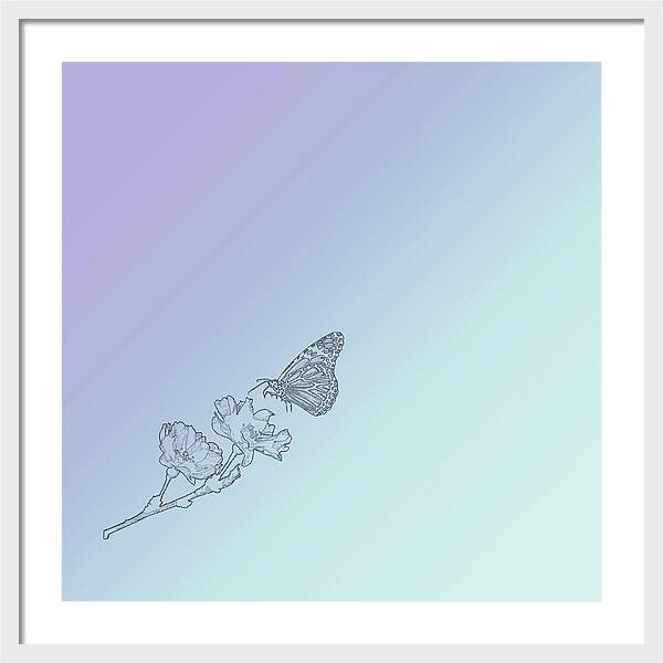 The Butterfly Effect - Framed Print