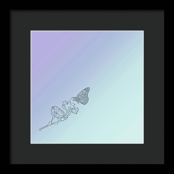 The Butterfly Effect - Framed Print