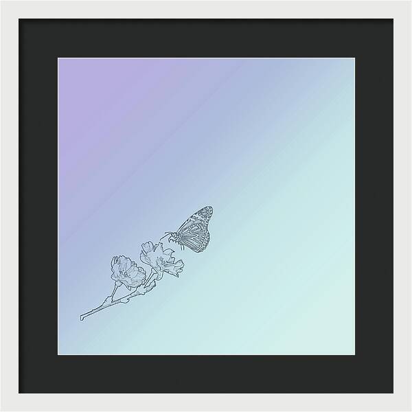 The Butterfly Effect - Framed Print
