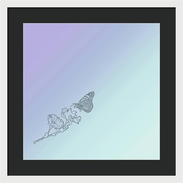 The Butterfly Effect - Framed Print