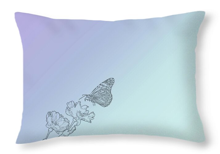 The Butterfly Effect - Throw Pillow