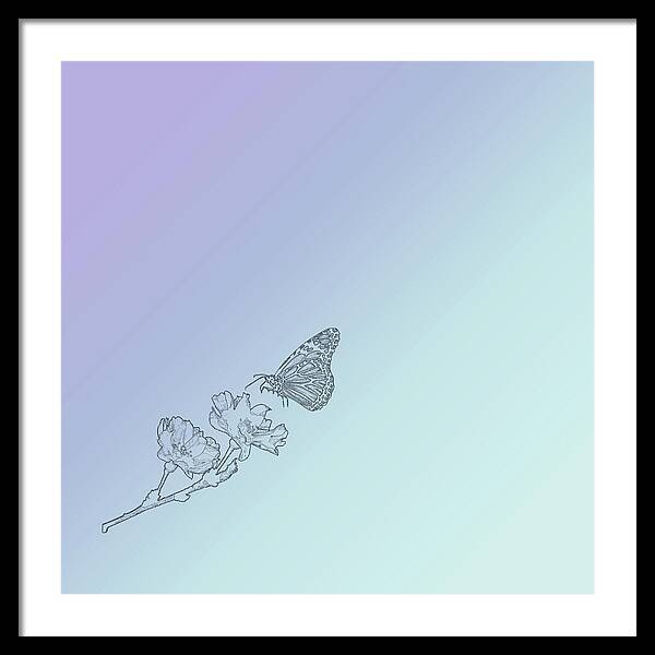 The Butterfly Effect - Framed Print