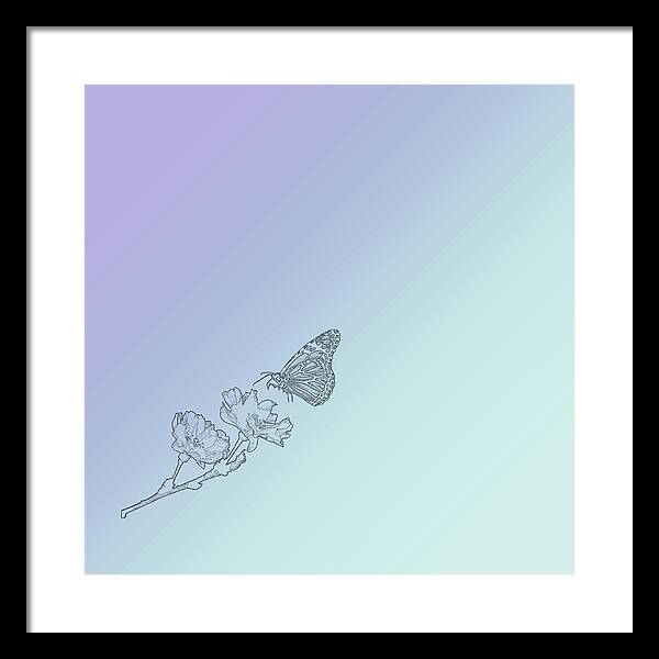 The Butterfly Effect - Framed Print