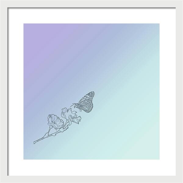 The Butterfly Effect - Framed Print