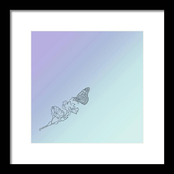 The Butterfly Effect - Framed Print