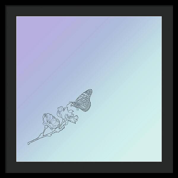 The Butterfly Effect - Framed Print