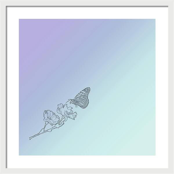 The Butterfly Effect - Framed Print