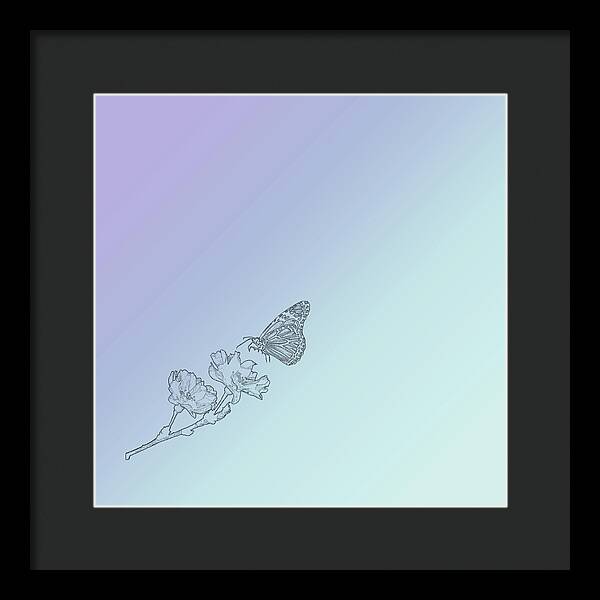 The Butterfly Effect - Framed Print