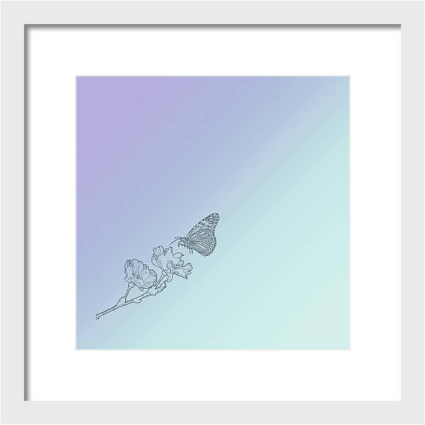 The Butterfly Effect - Framed Print