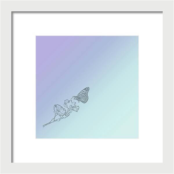 The Butterfly Effect - Framed Print