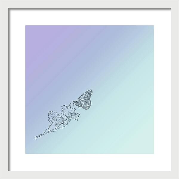 The Butterfly Effect - Framed Print