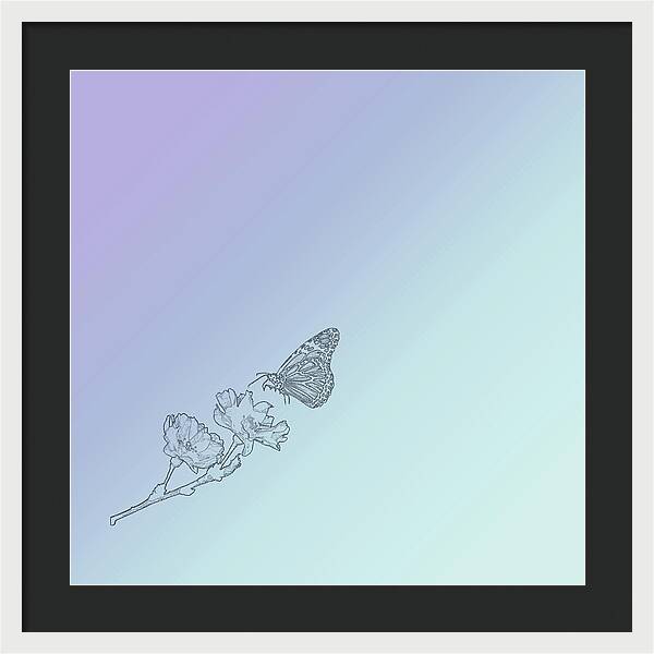 The Butterfly Effect - Framed Print