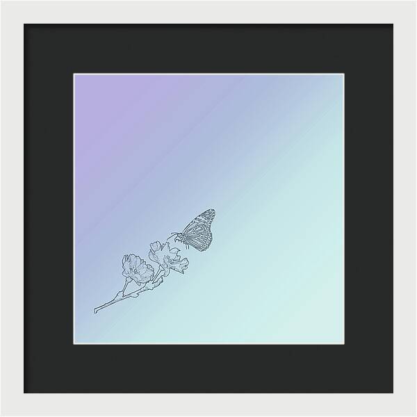 The Butterfly Effect - Framed Print
