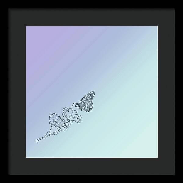 The Butterfly Effect - Framed Print