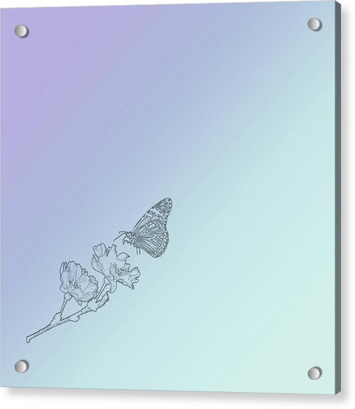 The Butterfly Effect - Acrylic Print