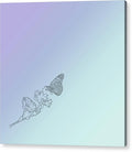 The Butterfly Effect - Acrylic Print