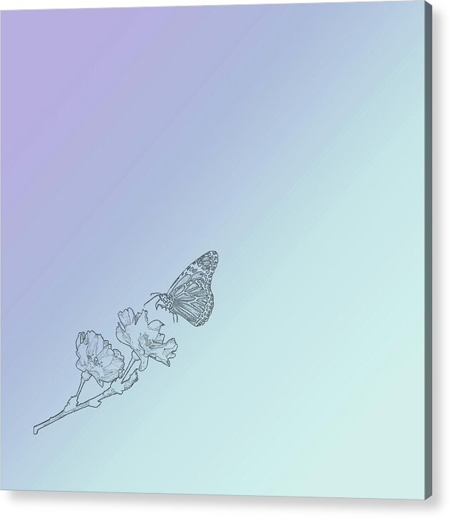 The Butterfly Effect - Acrylic Print
