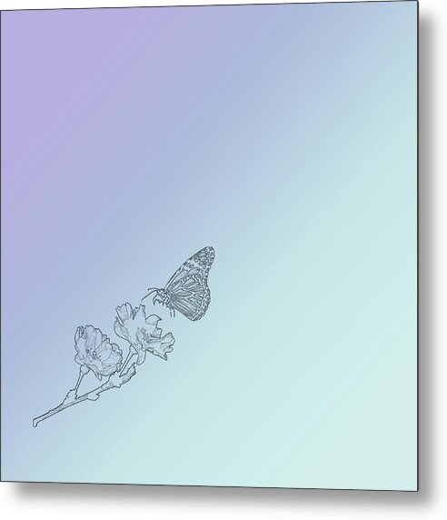 The Butterfly Effect - Metal Print