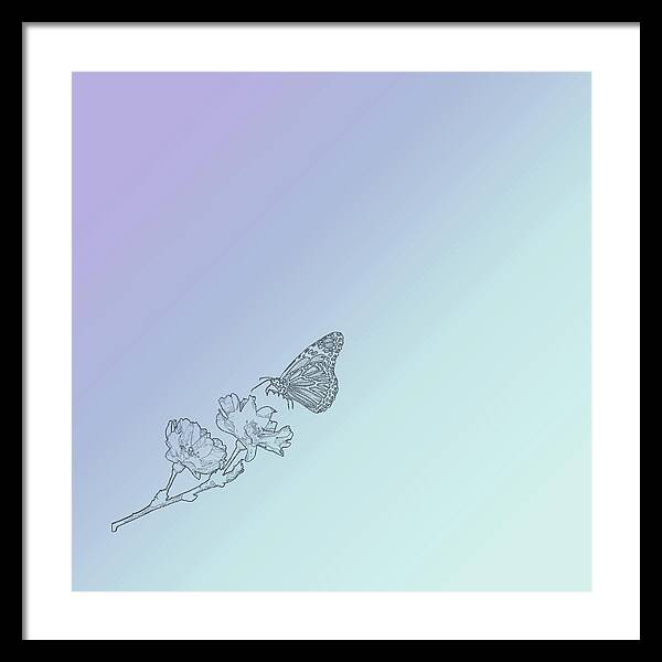The Butterfly Effect - Framed Print