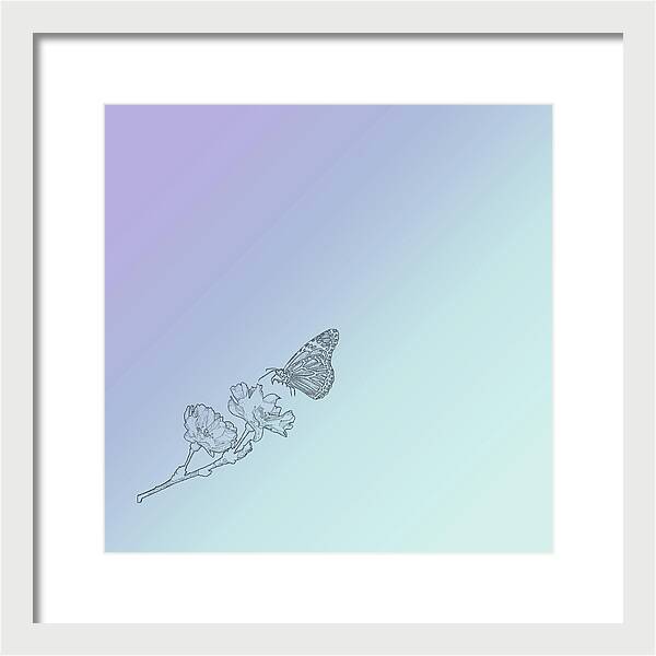 The Butterfly Effect - Framed Print