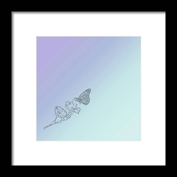 The Butterfly Effect - Framed Print