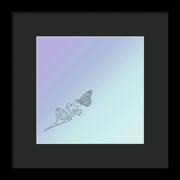 The Butterfly Effect - Framed Print