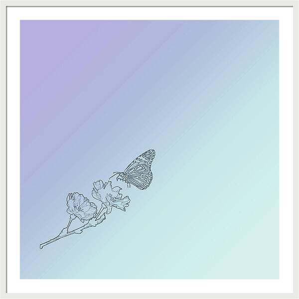 The Butterfly Effect - Framed Print